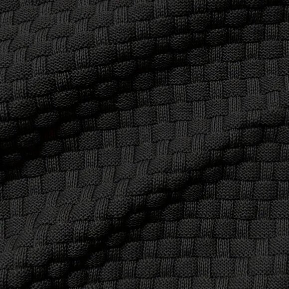 Men Hooded American Stars Stripes Knit Sweater With Long Sleeve And Draw - Large - Picture 7 of 9